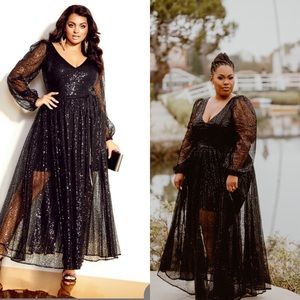 Elegant Evening Gown